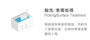 酸洗/表面處理