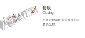 捻股