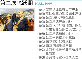 第二次飞跃期