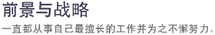 前景与战略