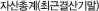 자산총계(최근결산기말)